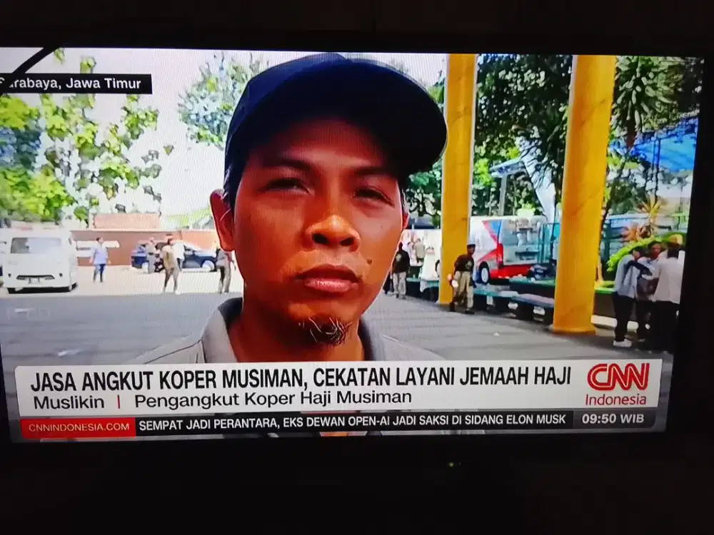 Dijual Bekas TV Digital Akari 24 inchi