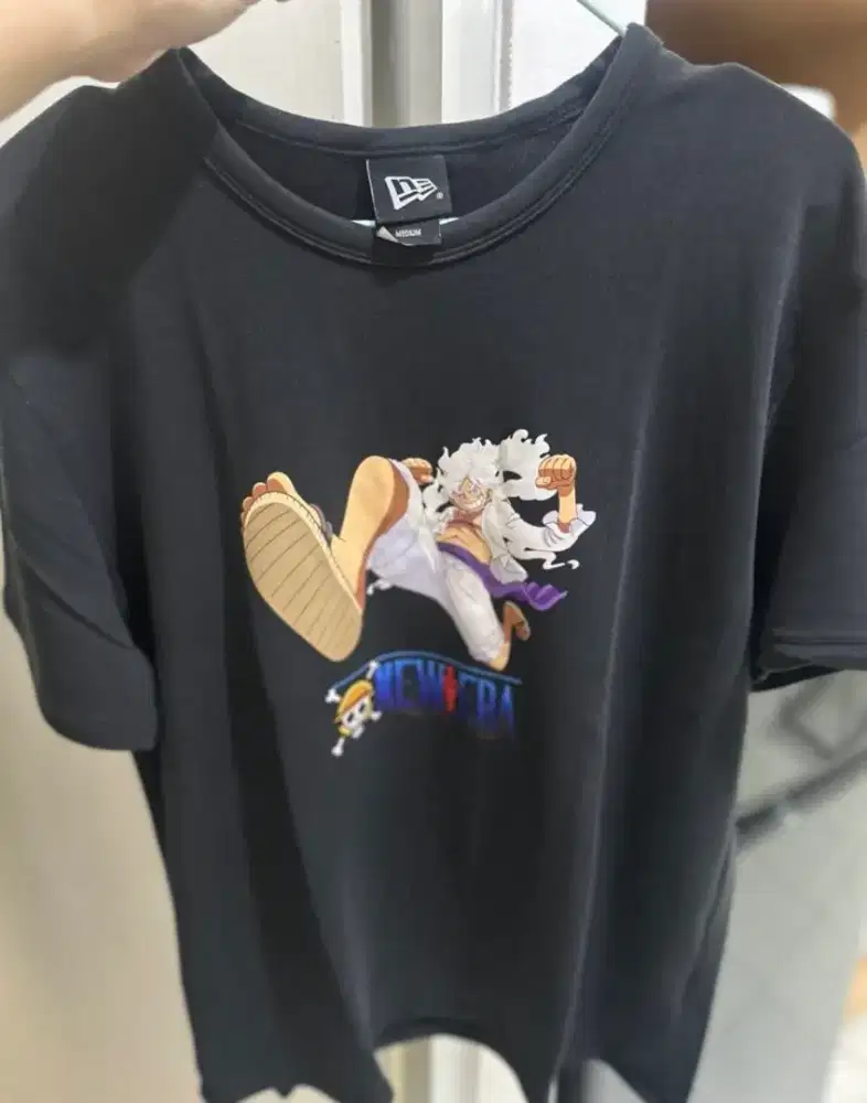 T-shirt New Era x One Piece (Gear 5)