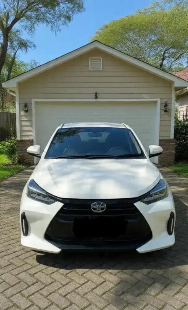Toyota agya g matic 2024