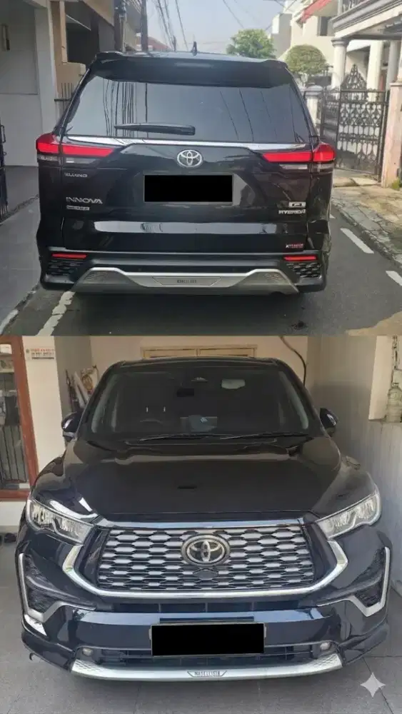 JUAL Innova Zenix  Q HV Modelista thn 2024
