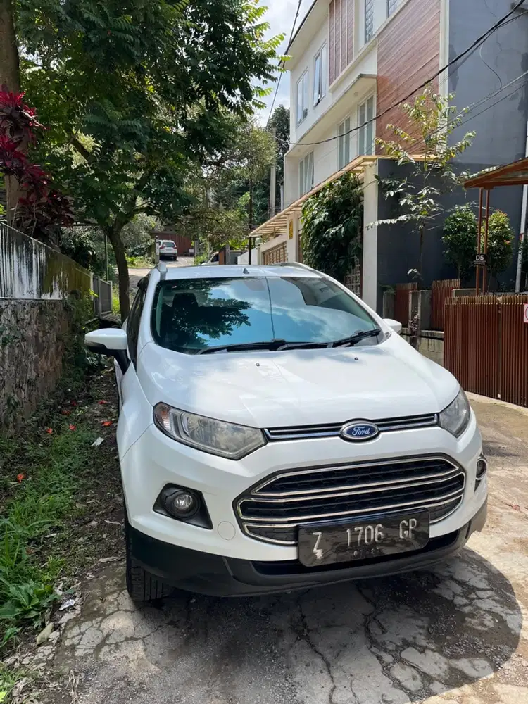 Ford Eco Sport Titanium 2014  M/T langka