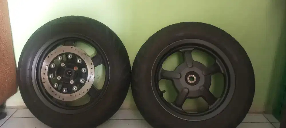 velg orisinal Honda Scoopy 2025 (ring 12)