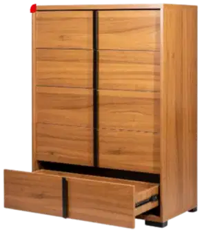 SAKHA CHEST DRAWER 5D  0811 AT-CD01 WALNU