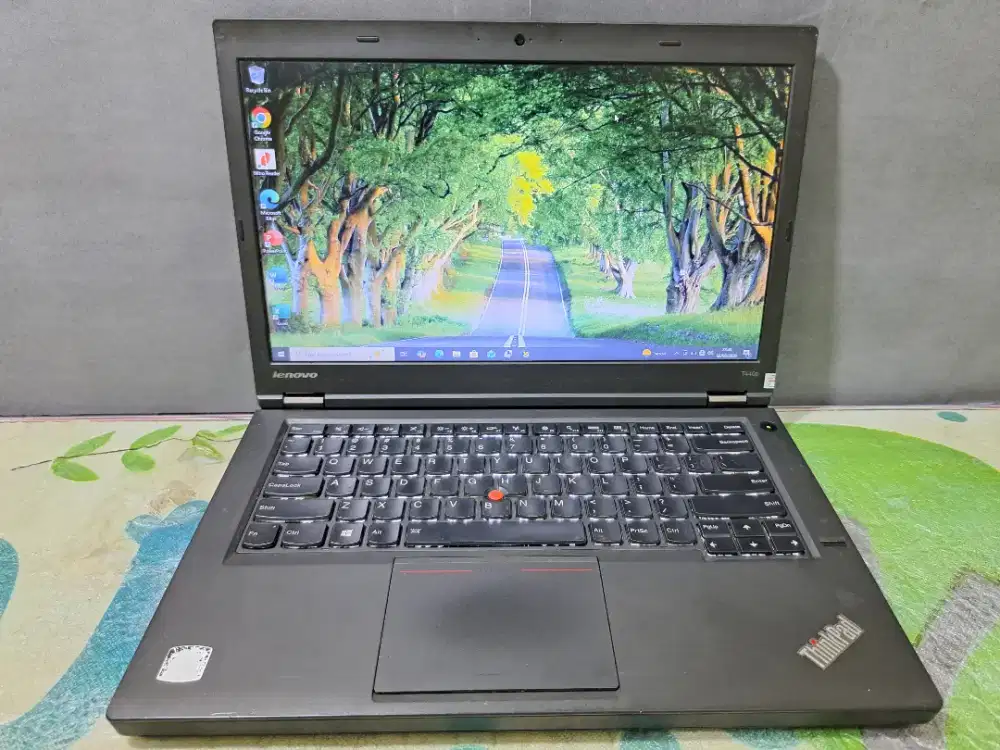 Core i5 ram 8 thinkpad T440p siap pakai