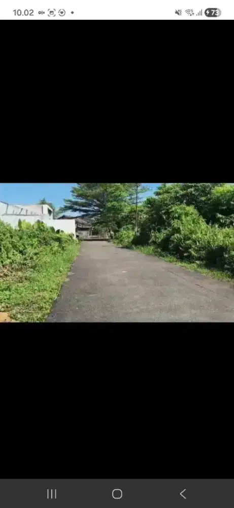 Tanah kavling purnama agung 7 ukuran 30 x 21