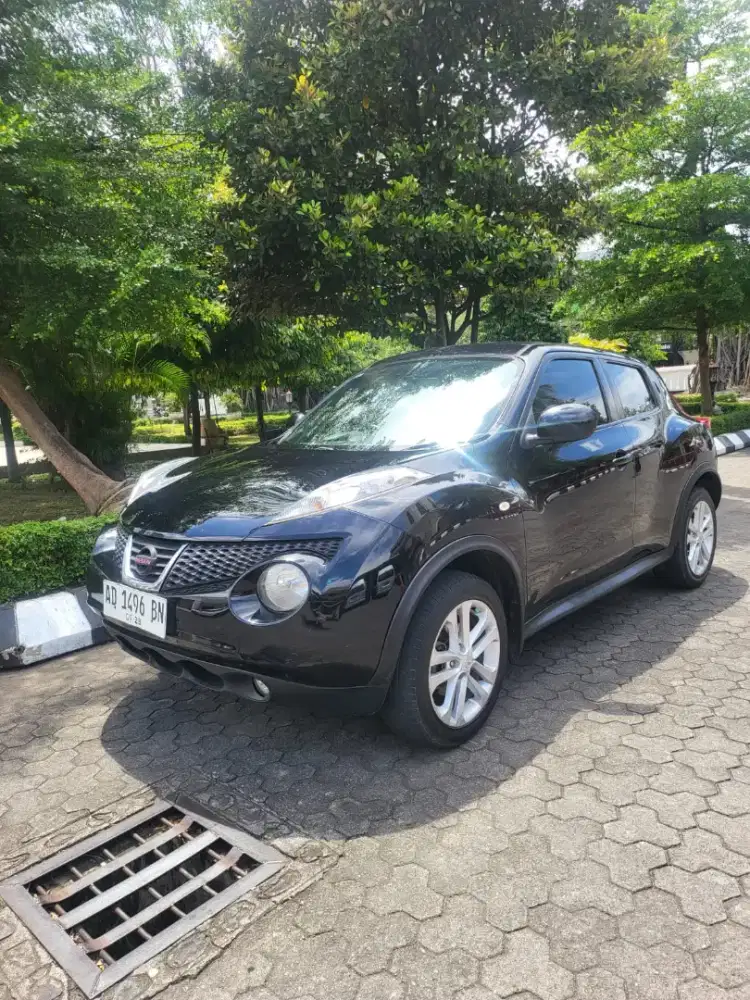 Nissan Juke RX 2013 Hitam Orisinilan