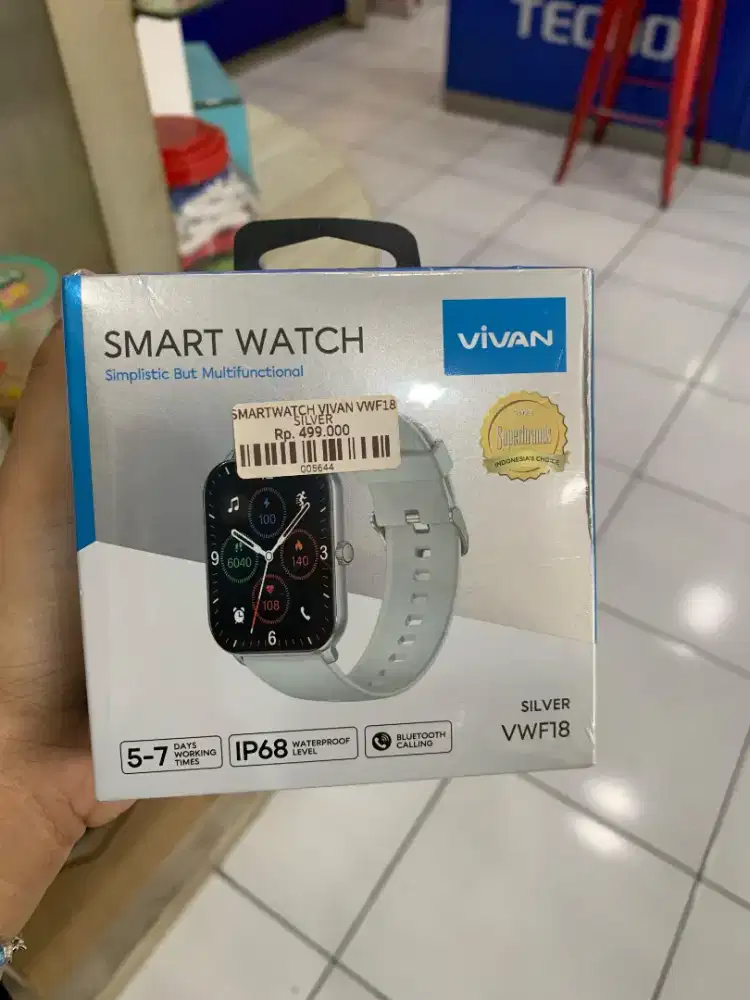 SMARTWATCH VIVAN VWF18