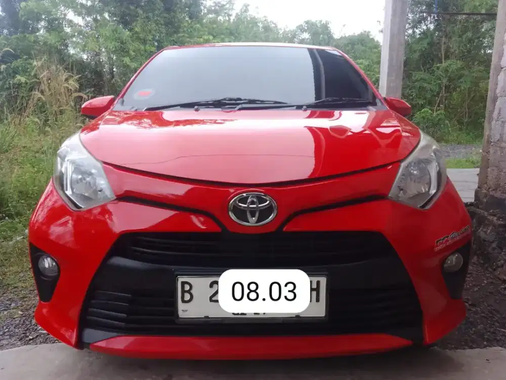 Toyota calya Manual 1200cc BBM super irit pajak-plat hidup
