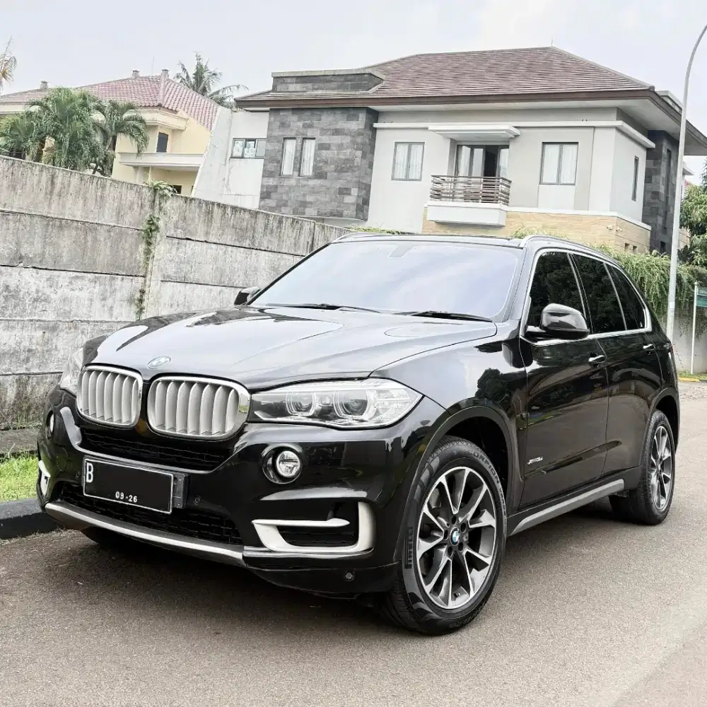 BMW X5 Xdrive35i Facelift Twin Turbo Panoramic NIK 2016