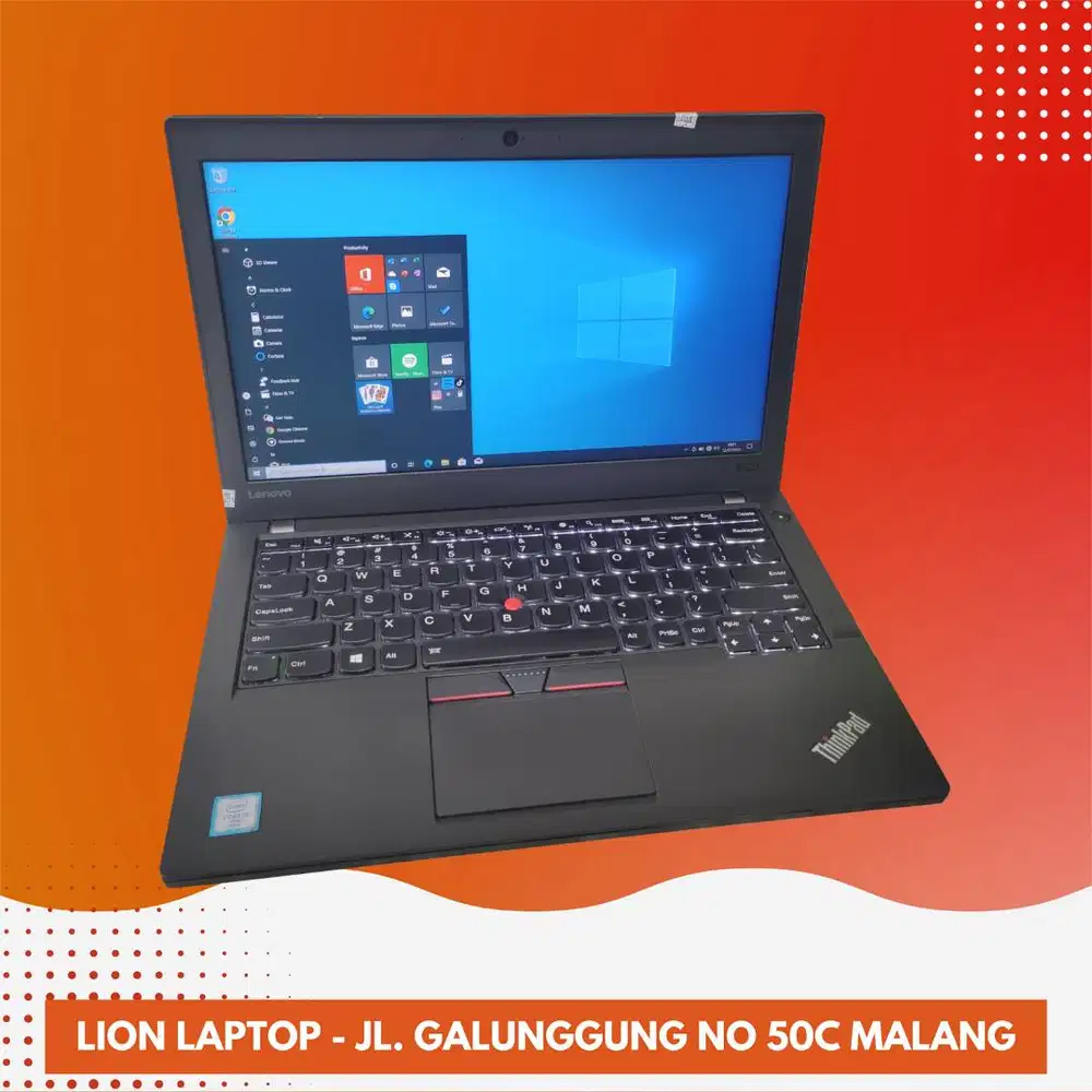 RAM 8GB SSD 256GB Core i7 DDR4 Lenovo Thinkpad X260 [10|05]