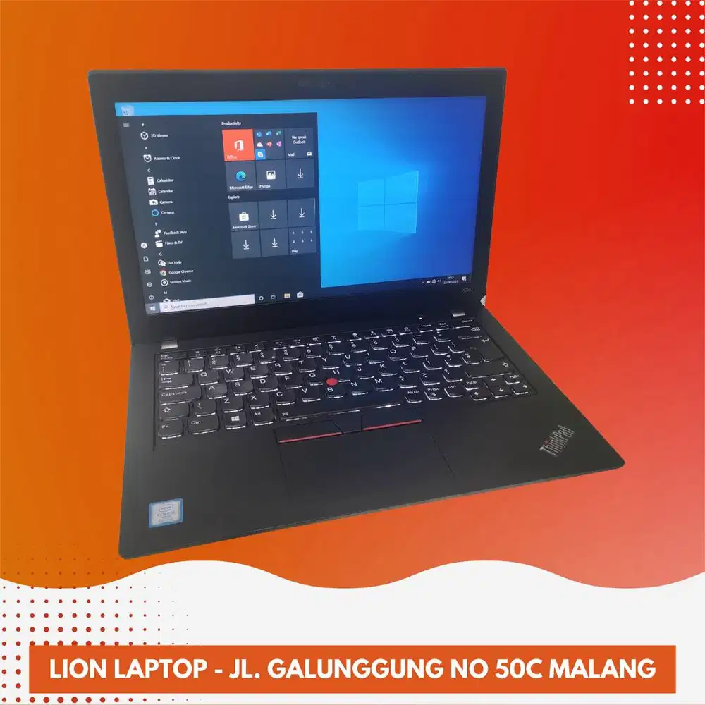 i5 Gen 8 RAM 8GB SSD 256GB Lenovo Thinkpad X280 [10|05]