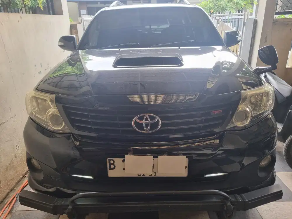 Toyota Fortuner 2013 Diesel