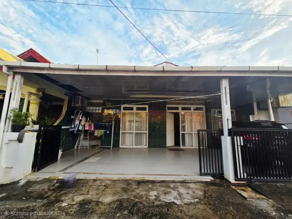 DIJUAL RUMAH SIAP HUNJ