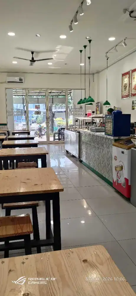 HELPER Dapur / Kitchen untuk rumah makan ,area GREENLAKE