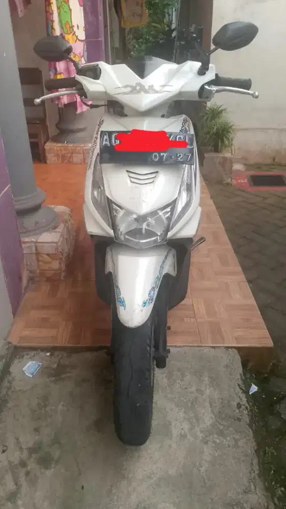 Jual motor beat 2012 es teh