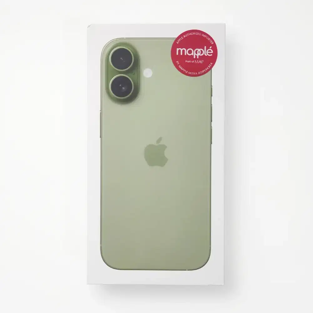 iPhone 17 Sage digimap New Segel