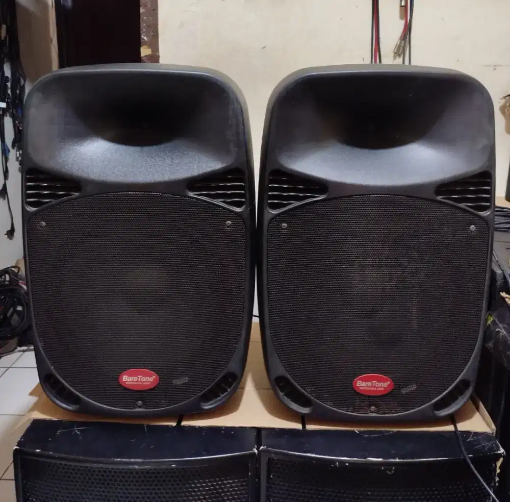 Speaker active baretone max15mh