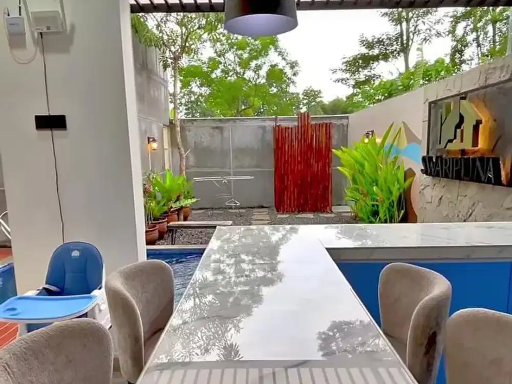 DIJUAL RUMAH MODERN KUALITAS PREMIUM DEKAT JOGJABAY WEDOMARTANI SLEMAN
