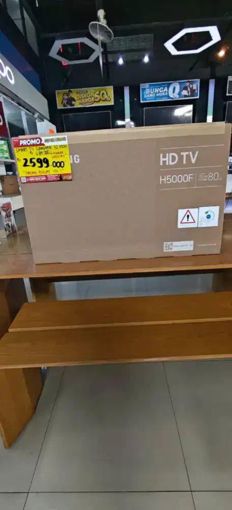 KREDIT SMART TV SYARAT KTP