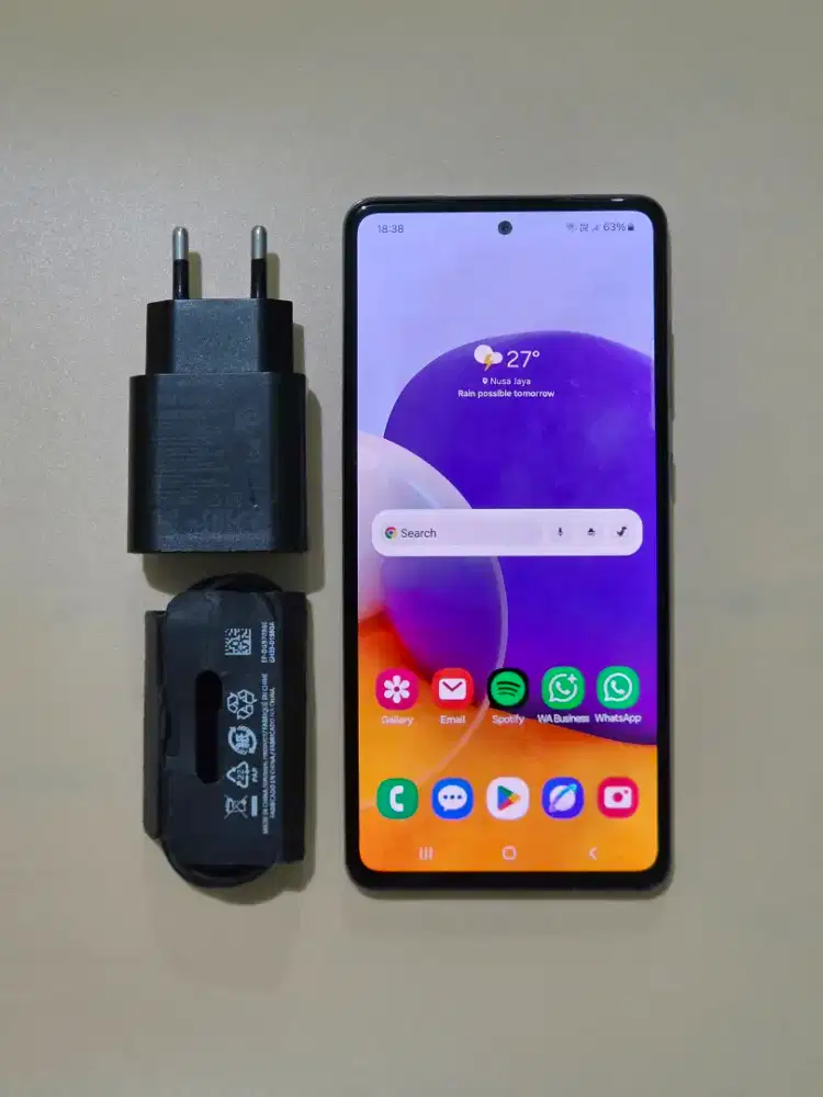 Samsung A72 4G 8/256 (SEIN) Resmi|Unit Only|Baca Deskripsi Iklan