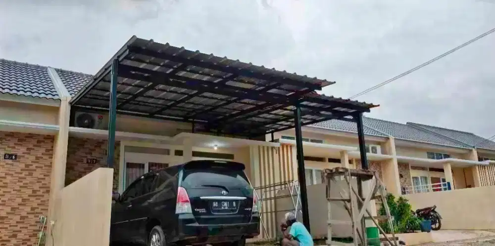Kanopi baja ringan perumahan