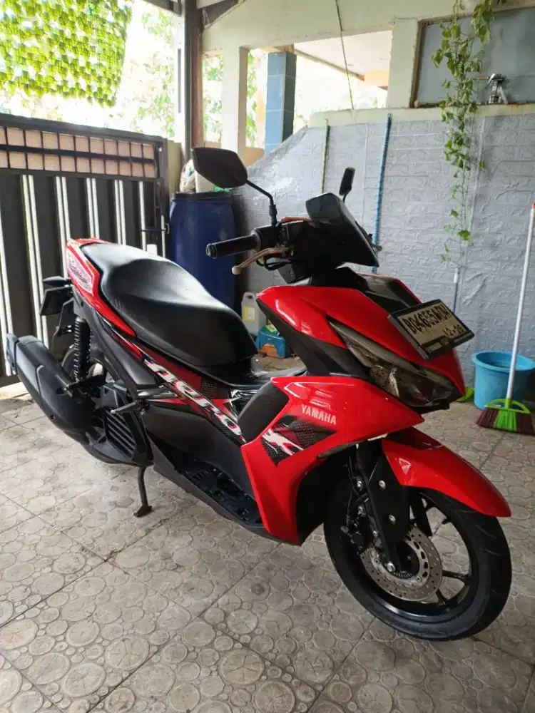 Aerox 2021 like new