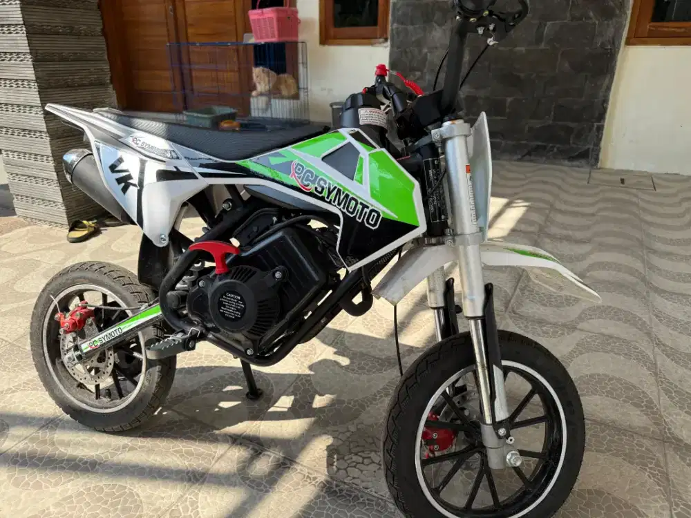 Mini Trail 4 tak kondisi baik