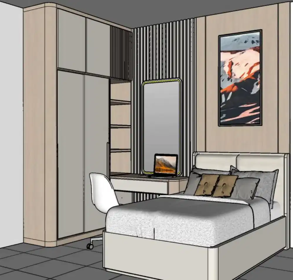 Dicari desain interior