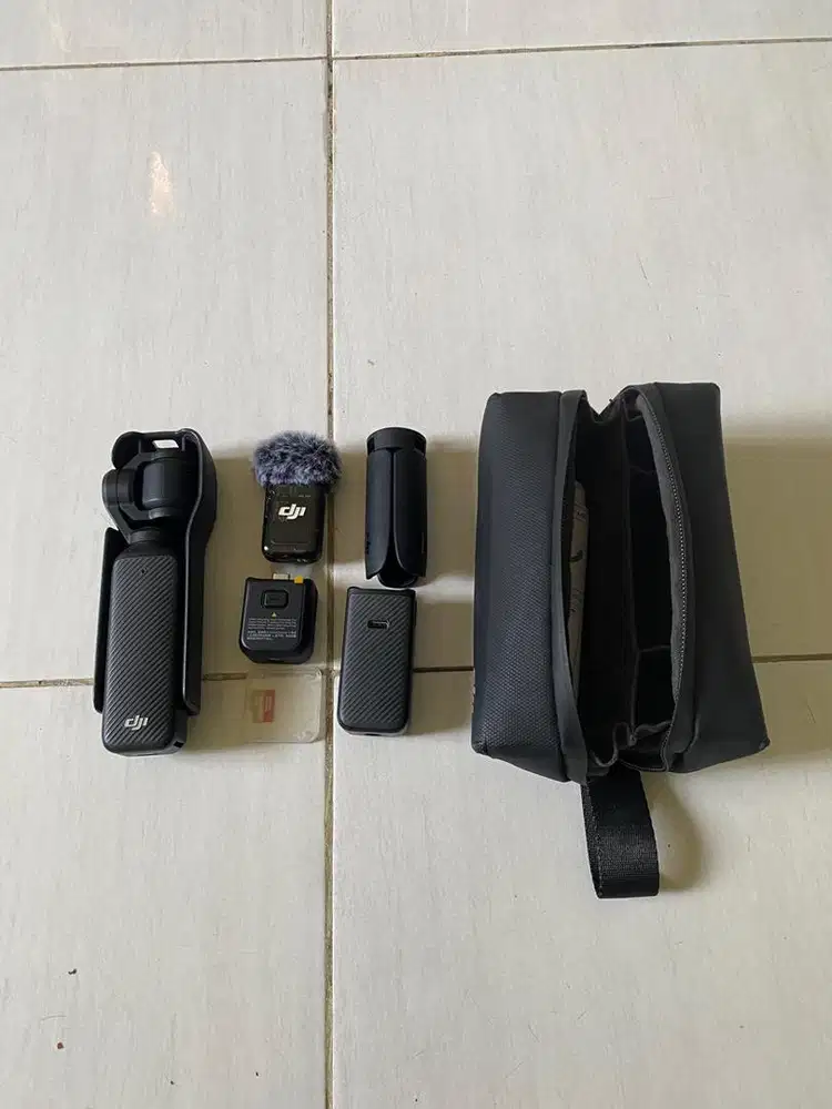 JUAL DJI OSMO POCKET 3