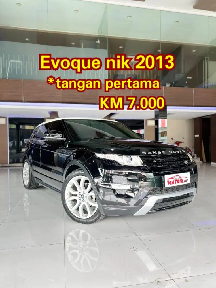 Range Rover Evoque AT Matic 2014 nik 2013 . Evoque ganjil