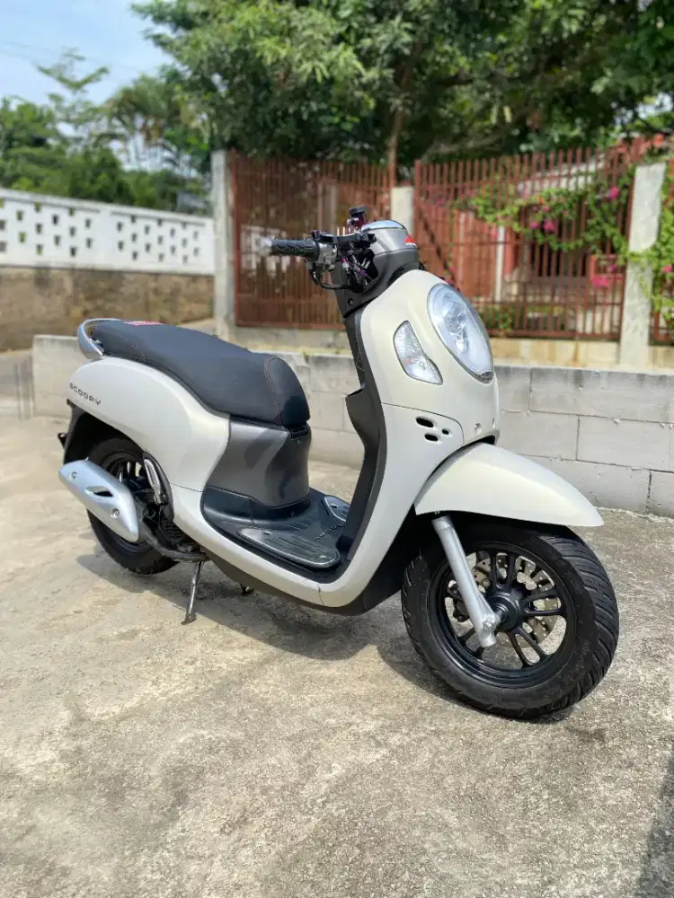 Scoopy prestige 2021 keyles