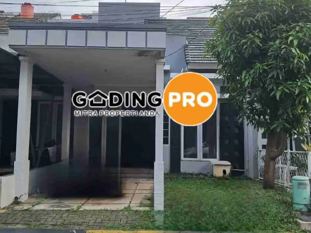 Turun Harga Rumah Siap Huni di Cibubur Country