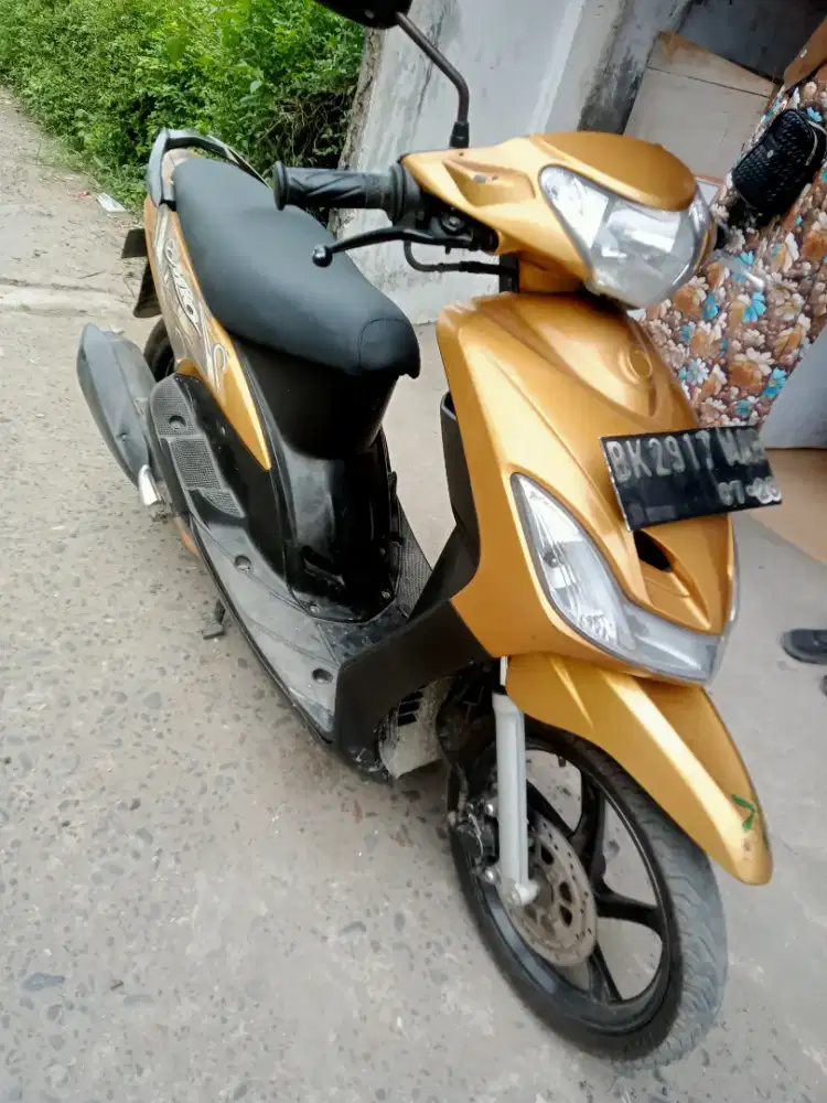 Mio 2010 orijinal asli warna kuning