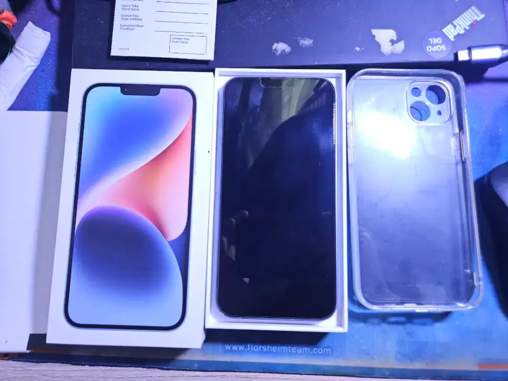 iPhone 14 Plus 128GB Mulus