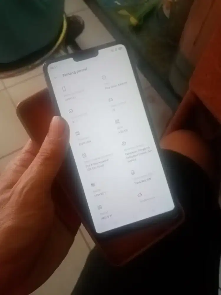 oppof7 6/128 resmi oppo masih ory an
