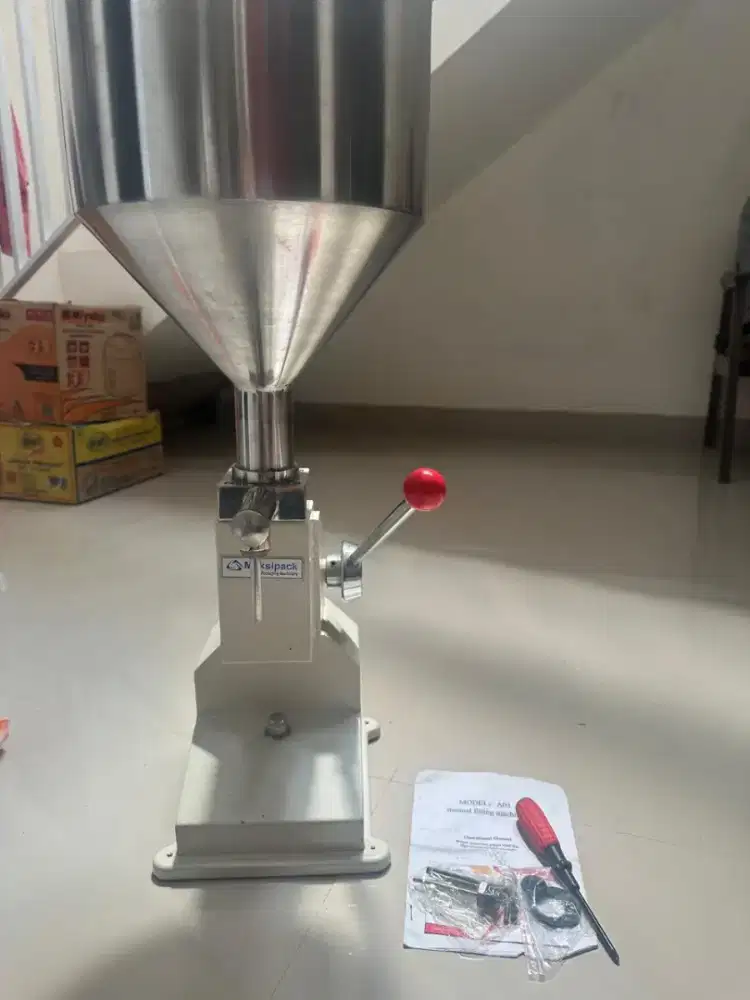 Jual Mesin Filling cairan/pasta/krim