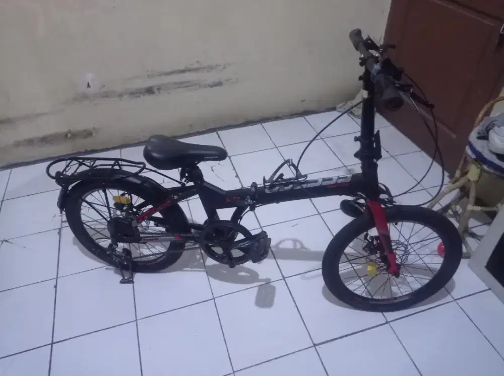 Sepeda lipat odessy Ritz 16