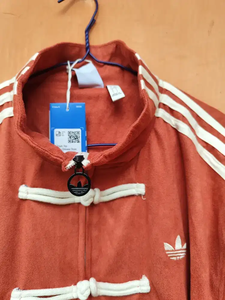 cheong sam jaket garis