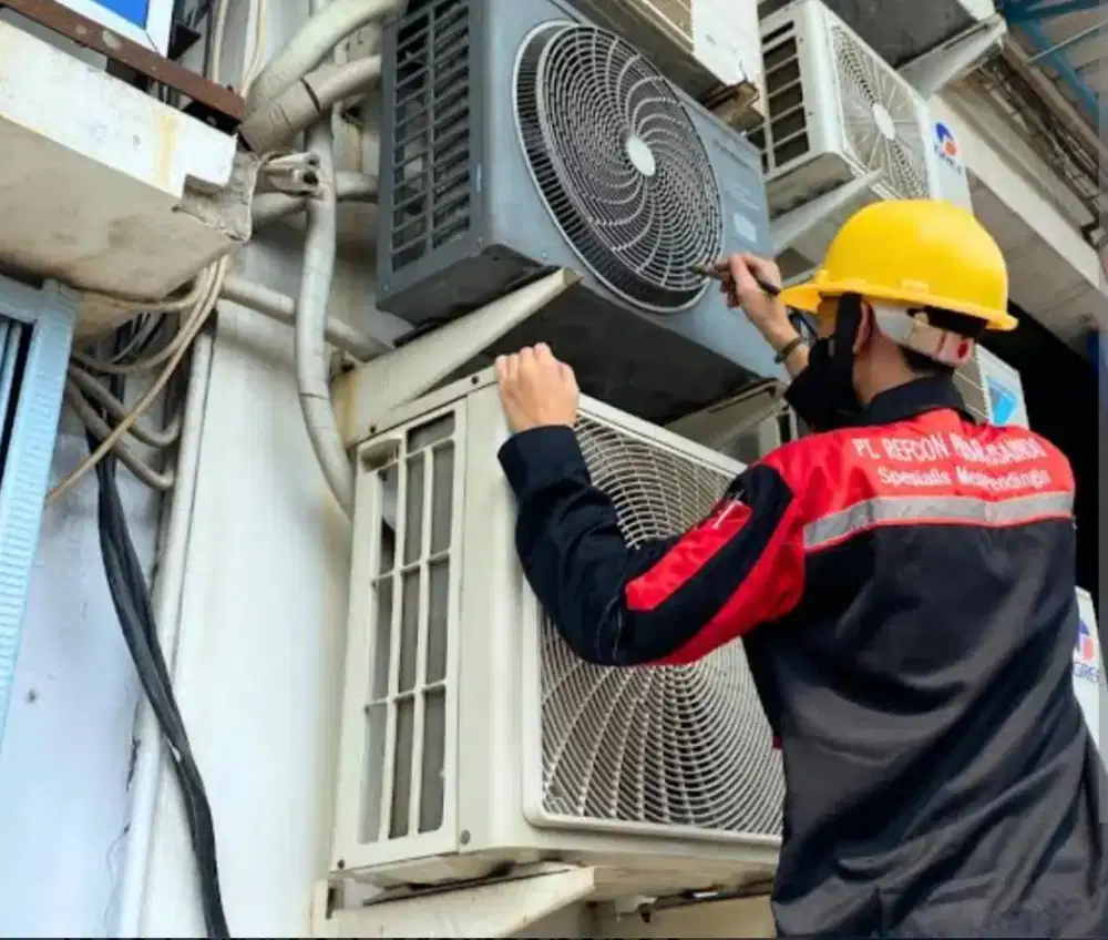 Jasa pasang ac perbaikan ac bongkar pasang ac tambh freon kulkas