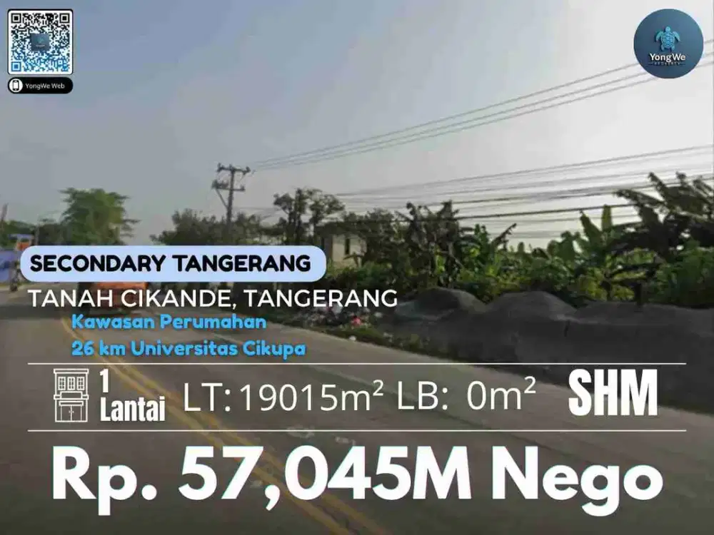 Jual Tanah Perumahan Tangerang Di Cikande