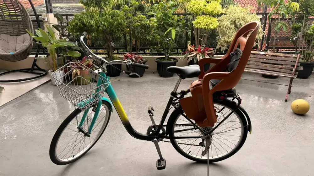 sepeda polygon wanita