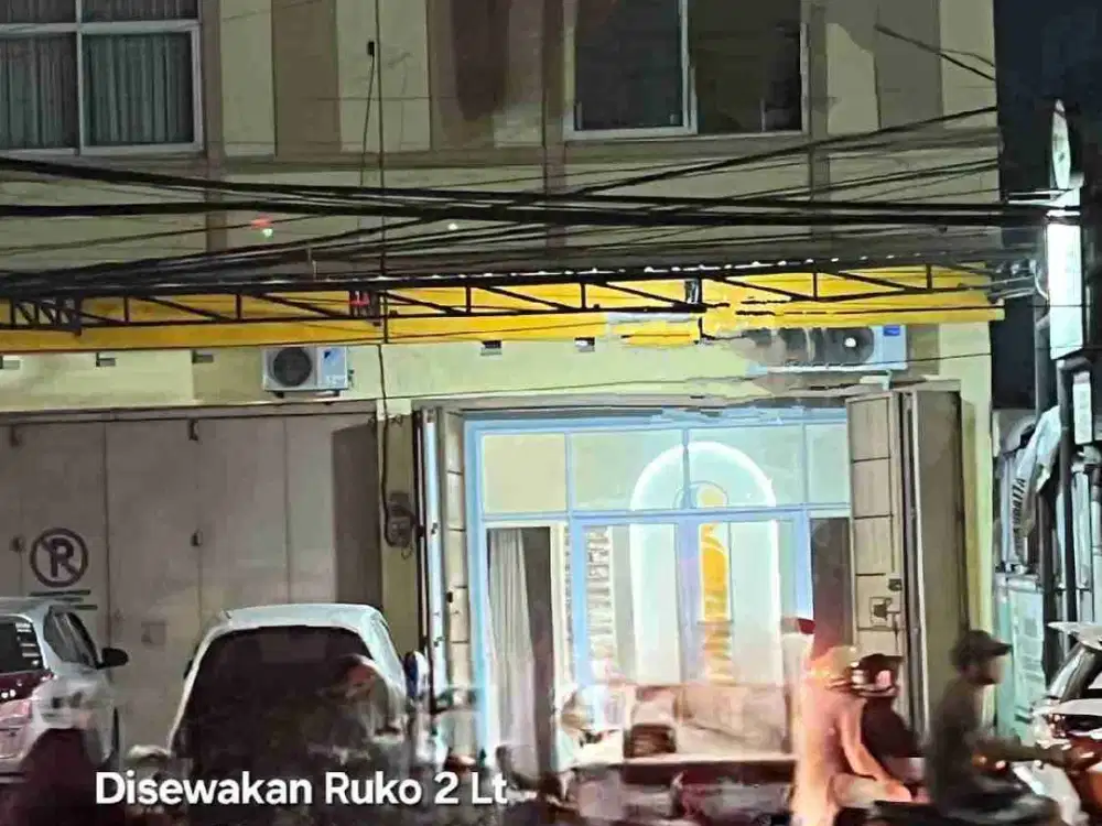 Disewakan Ruko 2 Lt di Jl. Toddopuli Raya Makassar
