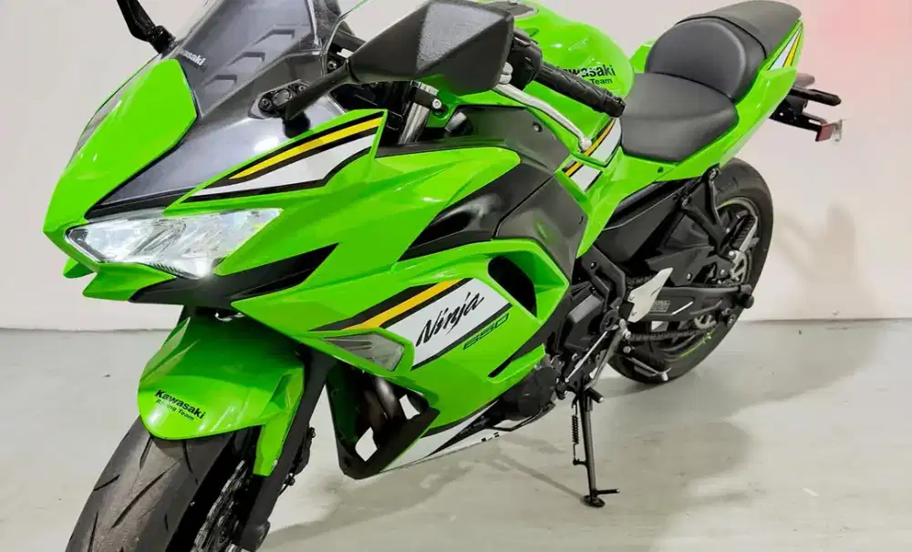 kawasaki ninja 650  tahun 2025