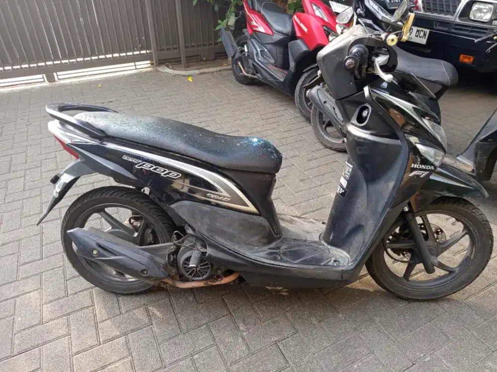 Honda Beat Pop 2015