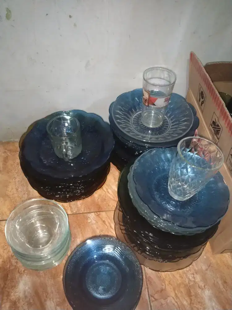 PIRING+GELAS+MANGKOK MINI+TATAKAN KOPI