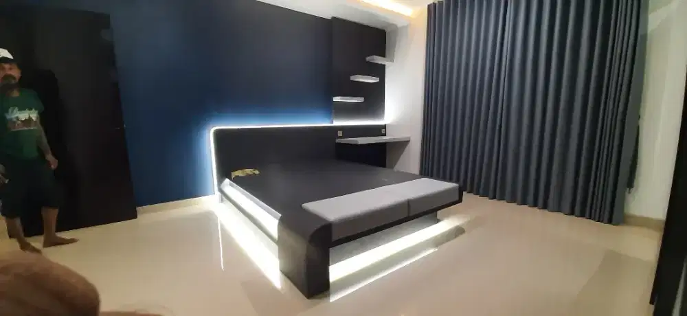Interior dan Civil LKK