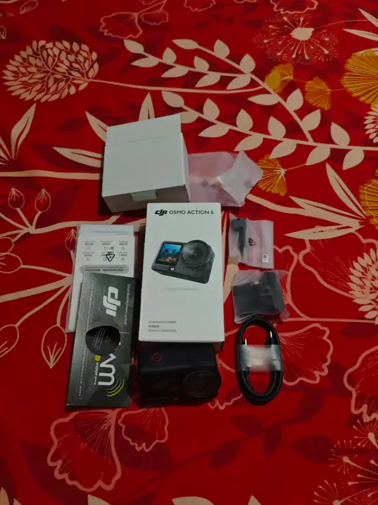 dji osmo action 6 new