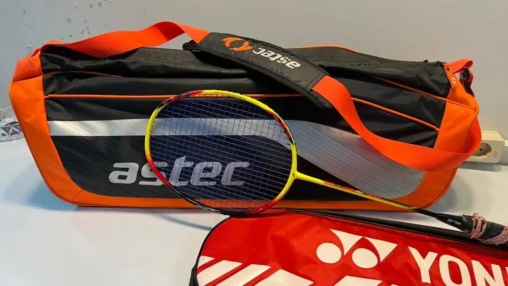 Tas badminton / raket badminton / bulu tangkis