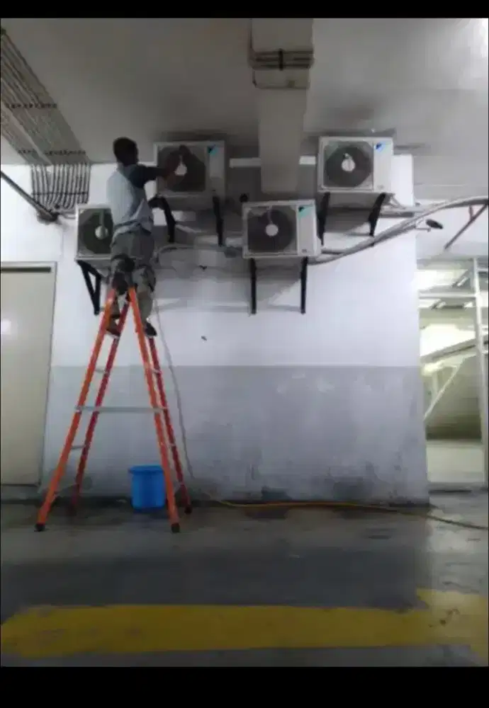 Service ac perbaikan ac tambah freon dan bongkar pasang dll