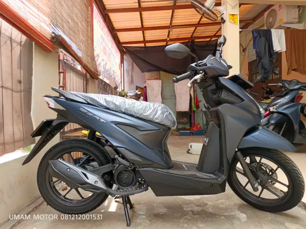 BLN 12 HONDA BEAT DELUXE 2025 KM 5K BS TT 2024 DI CILEDUG HRGA PAS ORI